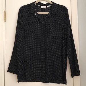 Liz Claiborne Blouse Petite Large